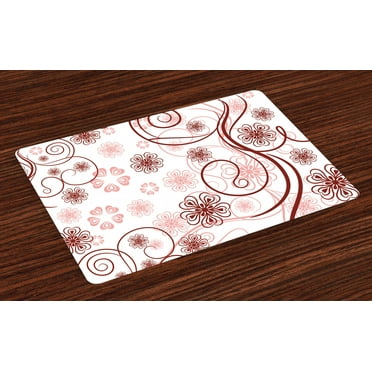 Personalized Name Placemats Romantic Lip Love Placemats Table Mats Custom Place Mat for Kids Boys Learning Kitchen Dining Table Restaurant Home Decor 12x18 Set of 4 Personalized Name Placemats Romantic Lip Love Placemats Table Mats Custom Place Mat for Kids Boys Learning Kitchen Dining Table Restaurant Home Decor 12x18 Set of 4
